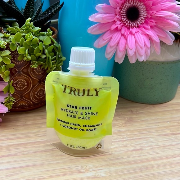 New Truly Beauty Star Fruit Hydrate Hair Mask 60ml - Picture 1 of 5